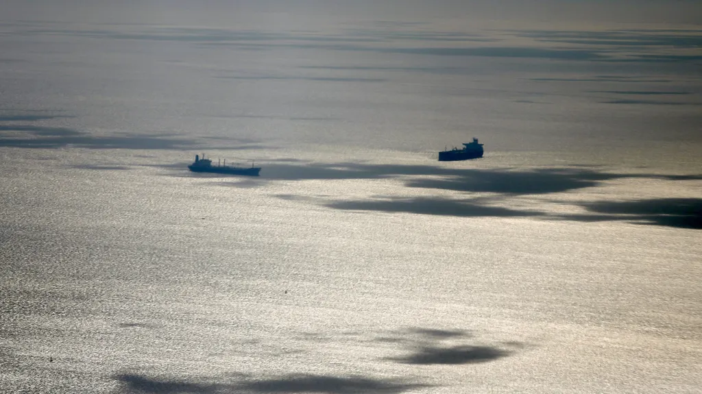 Tankery v Malackém průlivu