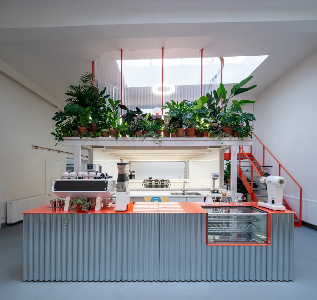 GROUNDS coffee hub, Praha