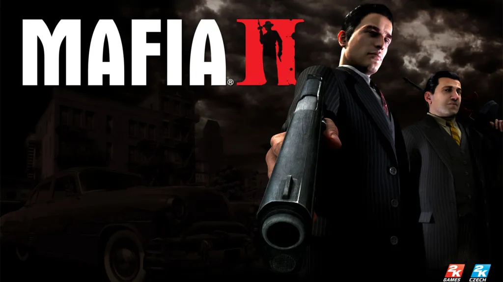 Počítačová hra Mafia II patří k nejúspěšnějším českým hrám