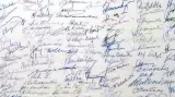 Podpisy pod deklarací o litevské nezávislosti