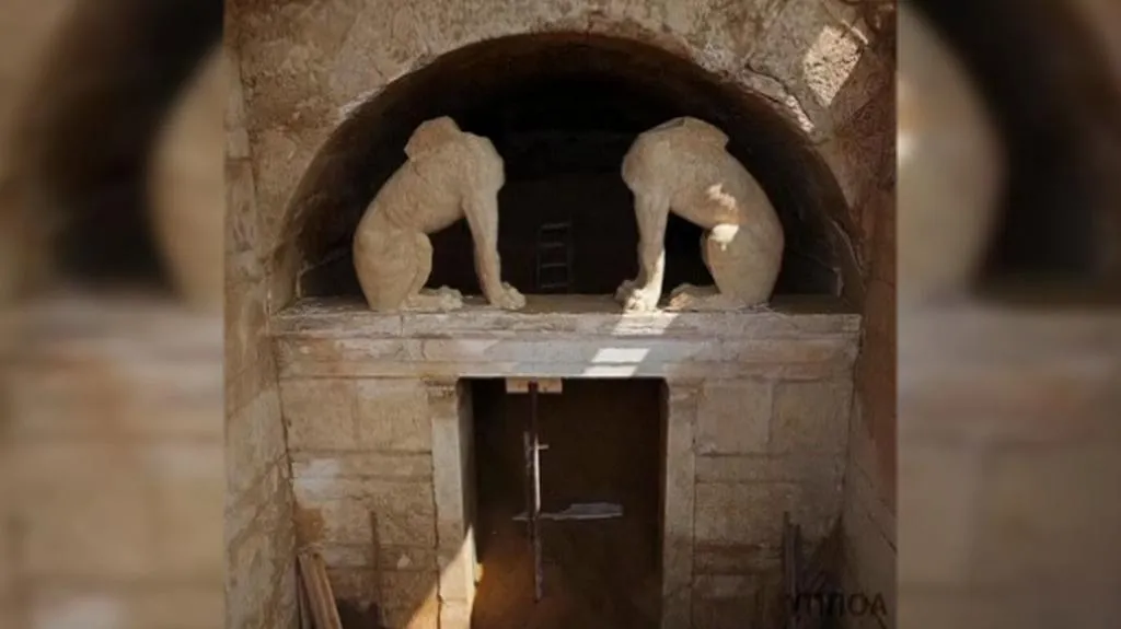 Možná hrobka Alexandra Velikého