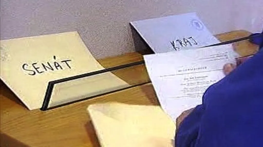 Krajské a senátní volby 2008