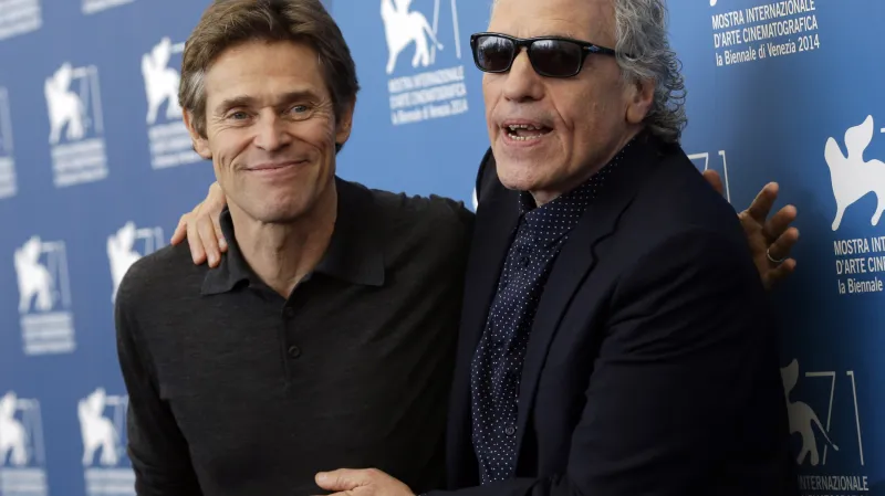 Willem Dafoe a Abel Ferrara