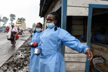 Ebola se v Kongu šíří stovky kilometrů od dosavadního ohniska