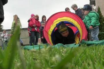 Dětský den a májové odpoledne v Borohrádku