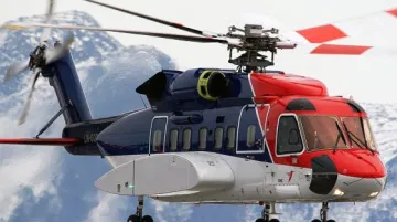 Vrtulník Sikorsky S-92