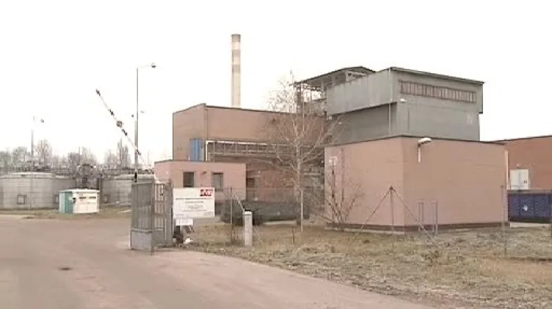 Spalovna v Rybitví