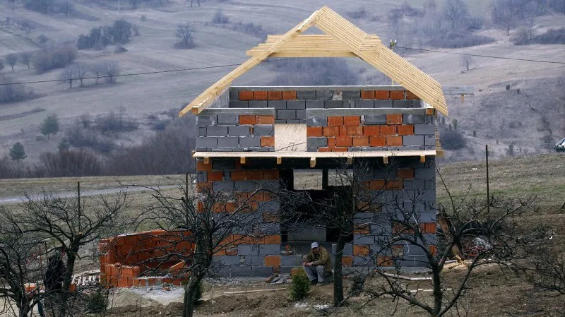 Koprodukční snímek České televize Dům.