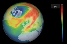 Oceány začnou uvolňovat do vzduchu freony, které poškozují ozonovou vrstvu