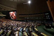 Valné shromáždění OSN přijalo rezoluci odsuzující Izrael za zabíjení Palestinců