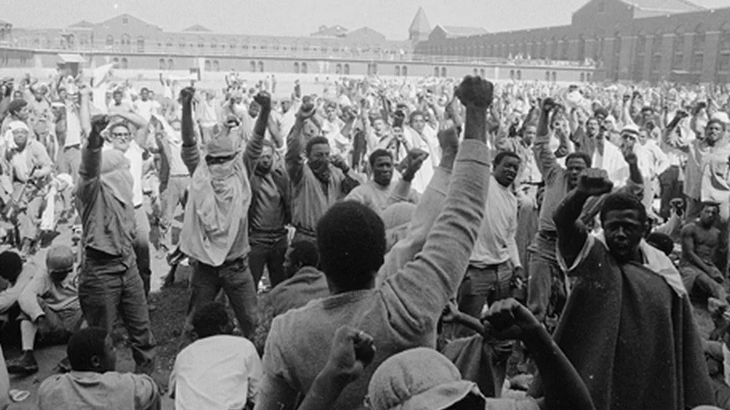 Vězeňská vzpoura v Attice