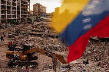 Počet obětí červnových zemětřesení ve Venezuele vzrostl na 6125