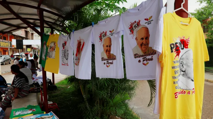 Peruánské Puerto Maldonado se připravuje na příjezd papeže