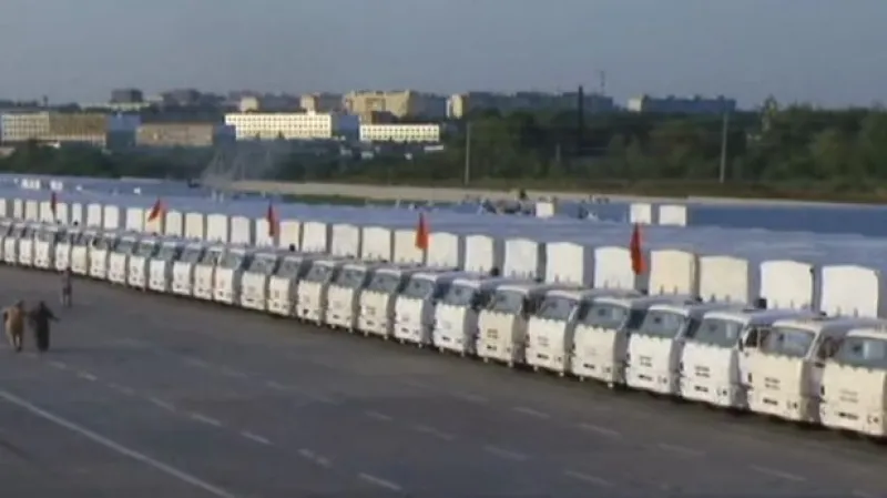 Horizont: Je poslání bílého konvoje bez poskvrny?