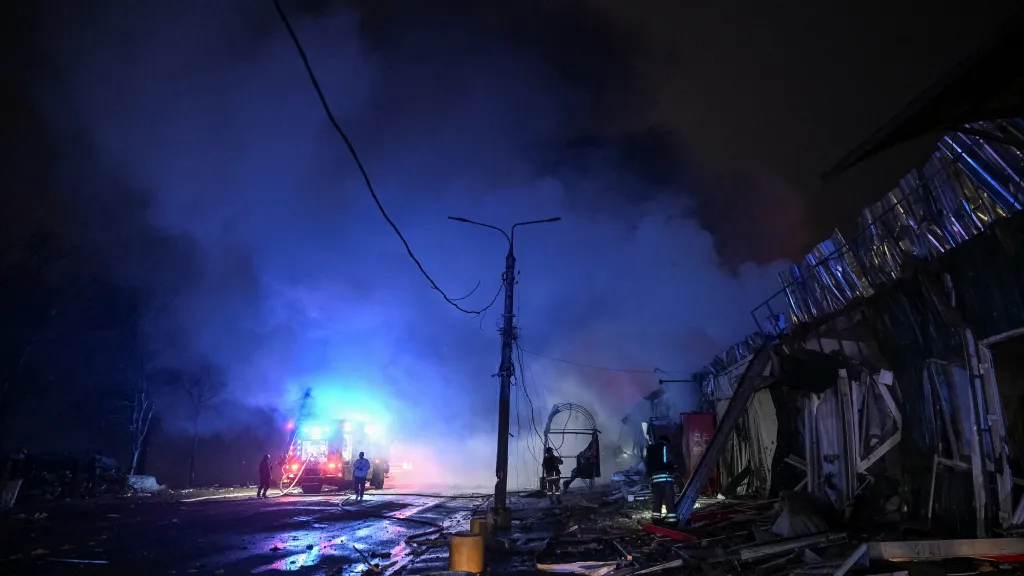 Následky ruského útoku na Záporoží (20. listopadu 2025)