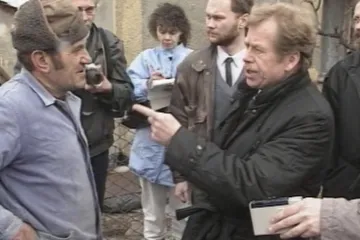30 let zpět: Havel v západních Čechách