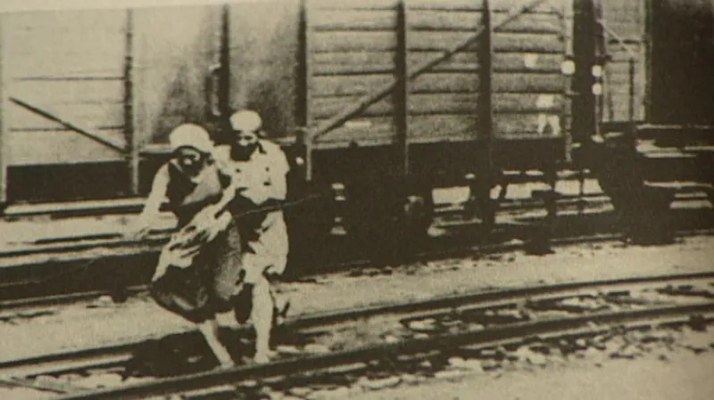 Krádeže uhlí na blízkém nádraží