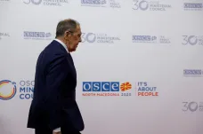Přítomnost Lavrova na jednání OBSE vyvolala rozpory a napětí