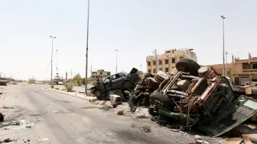 Irácká Fallúdža po vyhnání islamistů