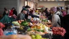 Potravinový trh v Maďarsku