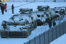 Rusové zřejmě mírně postoupili u Bachmutu a tlačí v Záporoží, jinak je fronta na Ukrajině zamrzlá