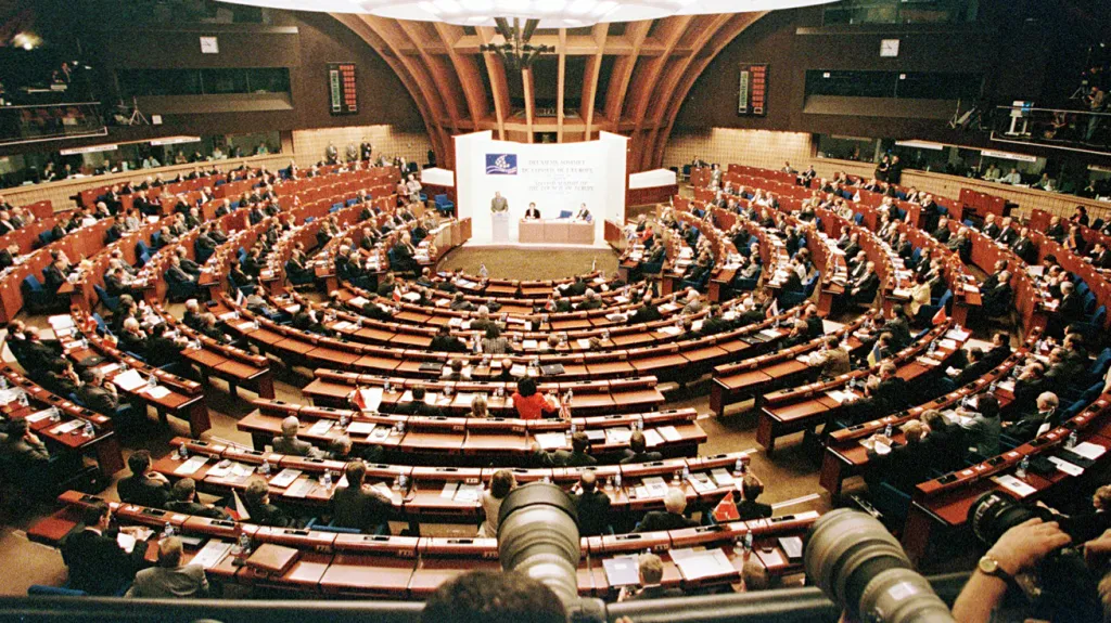 Rada Evropy ve Štrasburku