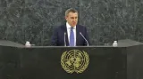 Projev Andrije Deščycji na VS OSN