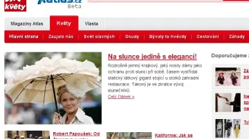 Časopis Květy na internetu