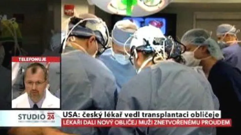 Rozhovor s Bohdanem Pomahačem