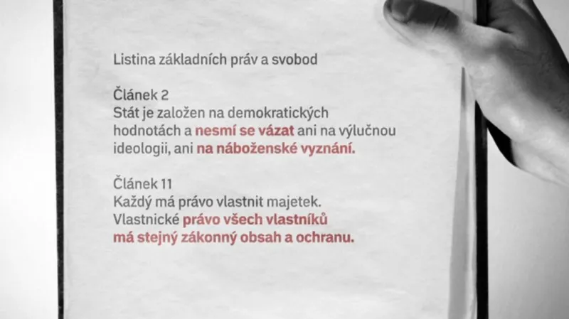 Stížnost proti církevním restitucím