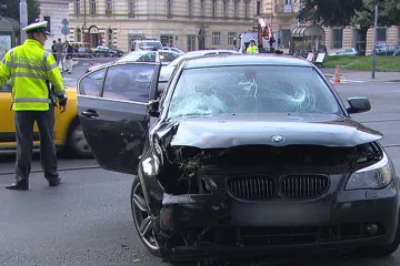 Na silnicích loni zahynulo nebývalé množství chodců a cyklistů