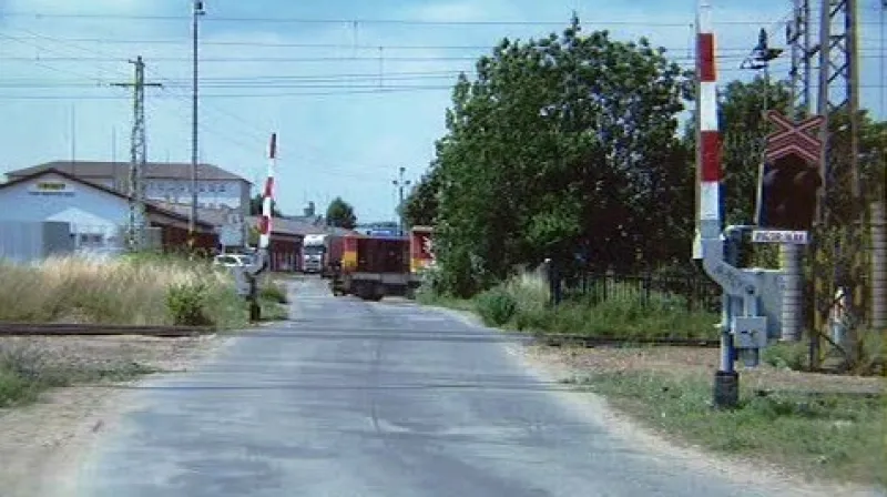 Železniční přejezd