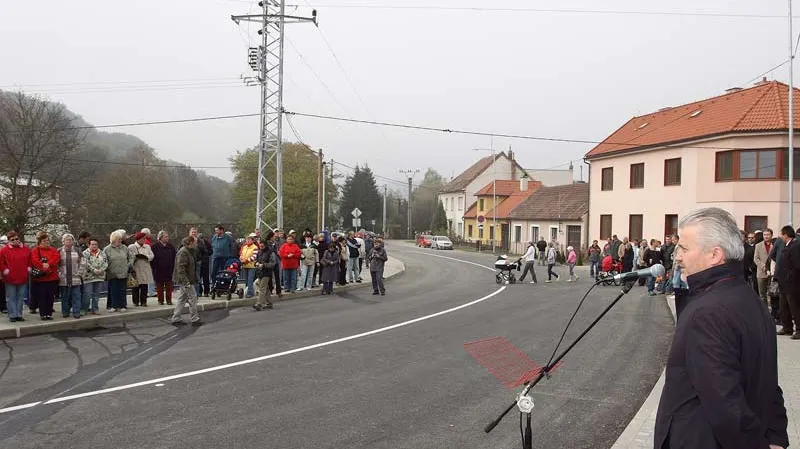 V Bojkovicích je v provozu opravený most