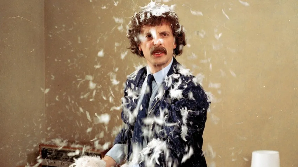 Jiří Datel Novotný v seriálu Návštěvníci