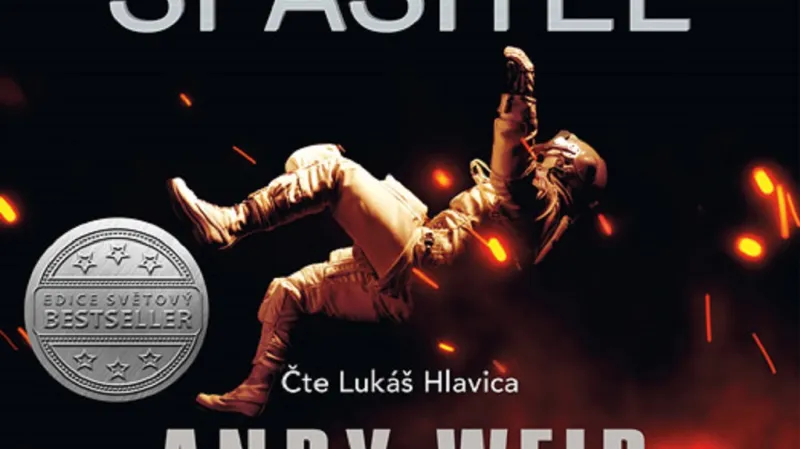 Nejprodávanější audiokniha za rok 2022 je Spasitel