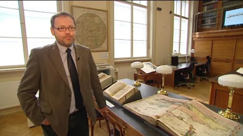 Reportáž Maria Kubaše o sbírce katedry geografie UK