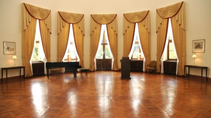 Interiér Lobkovického paláce