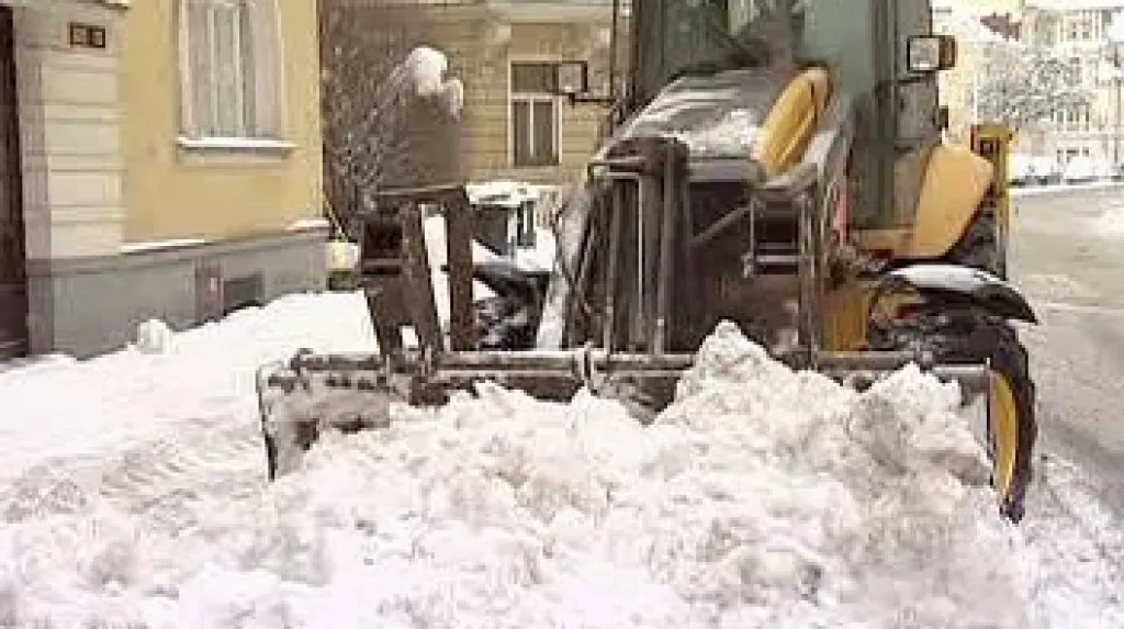 Odklízení sněhu