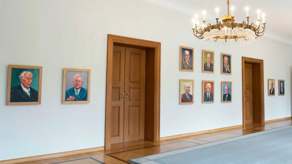 Portréty německých prezidentů