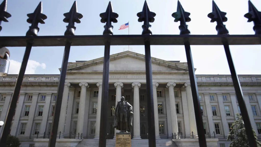 Americké ministerstvo financí