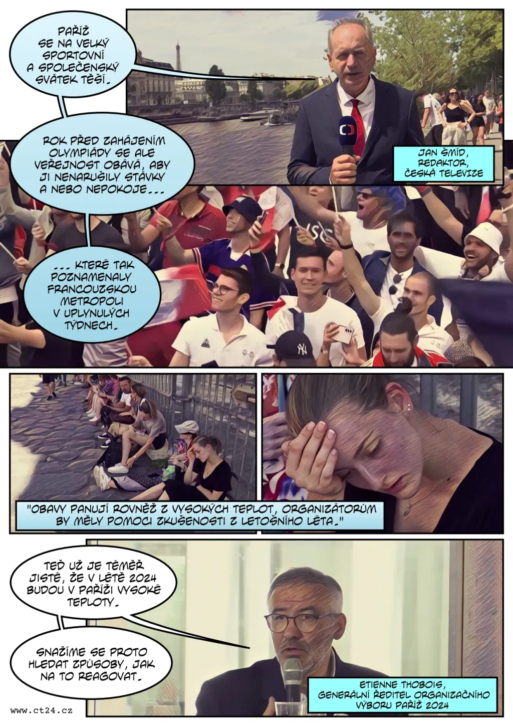 Za rok začne ve Francii největší sportovní svátek
