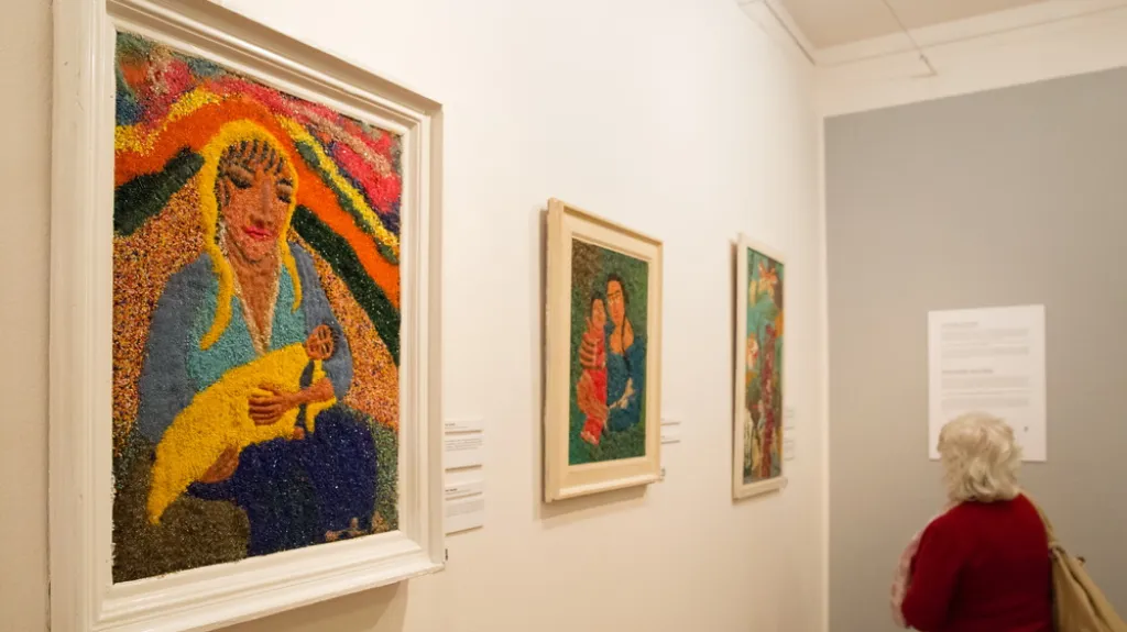 Výstava Rudolfa Dzurka v Muzeu romské kultury