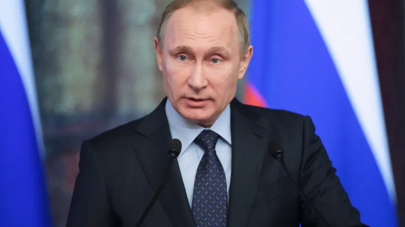 Ruský prezident Vladimir Putin