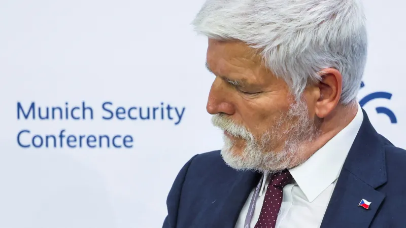 Prezident Petr Pavel na bezpečnostní konferenci v Mnichově