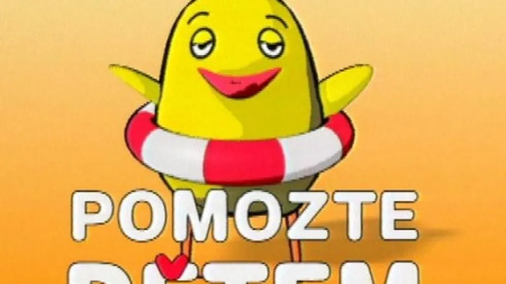 Symbol sbírky Pomozte dětem