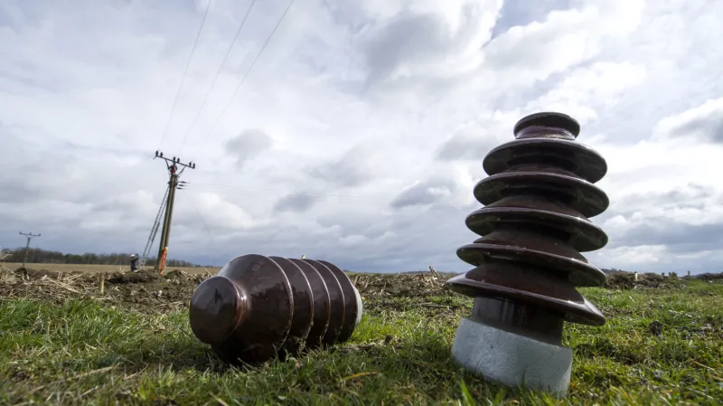 Porucha elektrického vedení