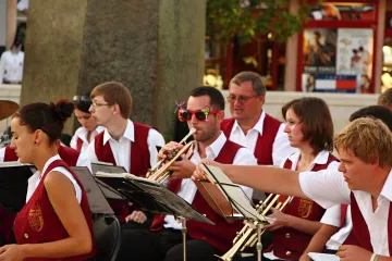 Mladí hudebníci z Tachova koncertovali na Jadranu