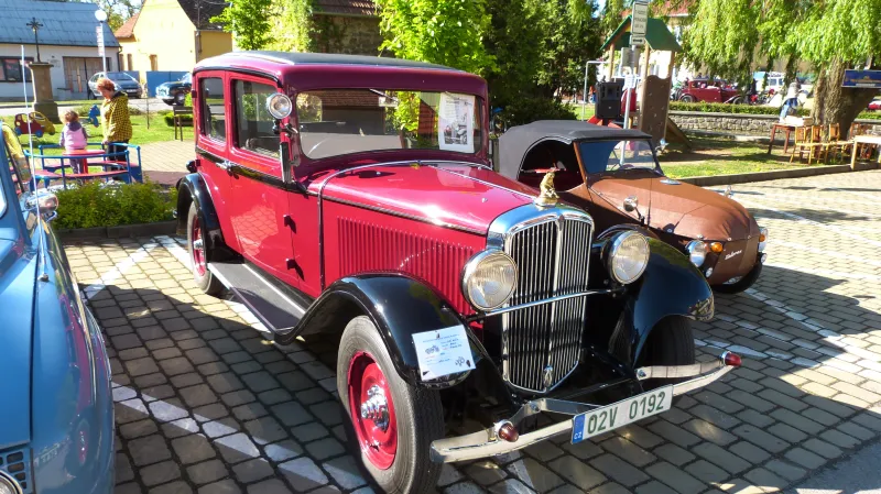 Otevírání šoupátek - Habrovany