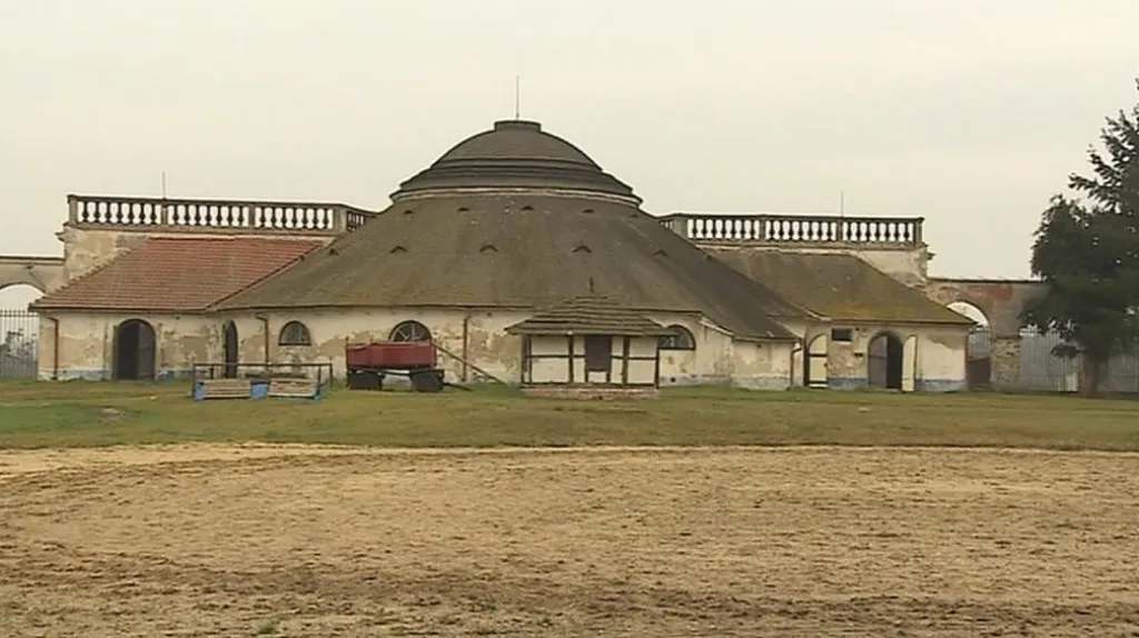 Jednou z nejzajímavějších částí Nového Dvora je rotunda