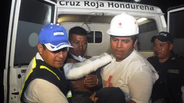 Zraněný po požáru věznice v Hondurasu